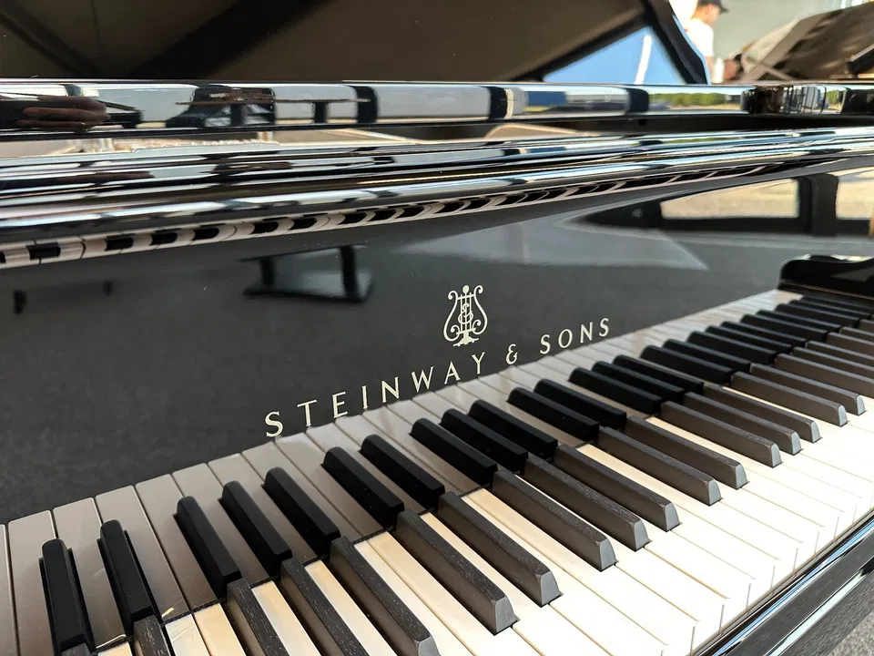 Steinway & Sons Flügel, Modell M-170 - Bild 3 von 15