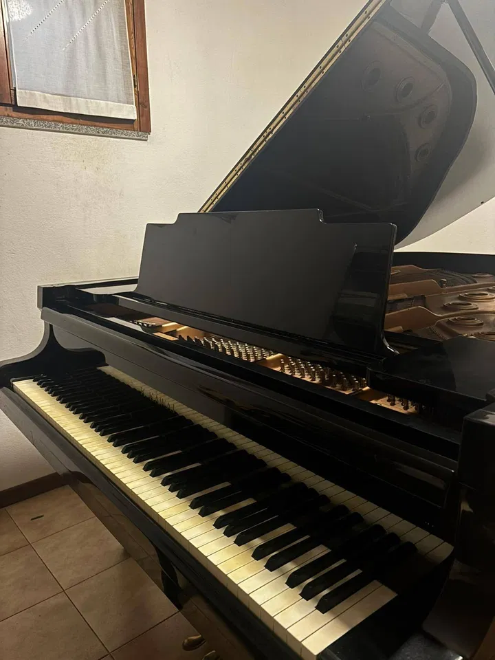 Kawai KG-6C – 225 cm – 1978 – numer seryjny 1014590P - Zdjęcie 2 z 6