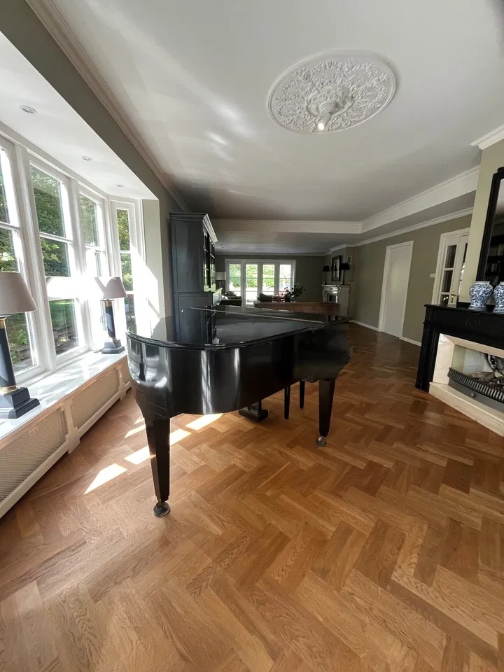 Fortepian Grotrian Steinweg z 1940 roku, model 160 - Zdjęcie 4 z 6