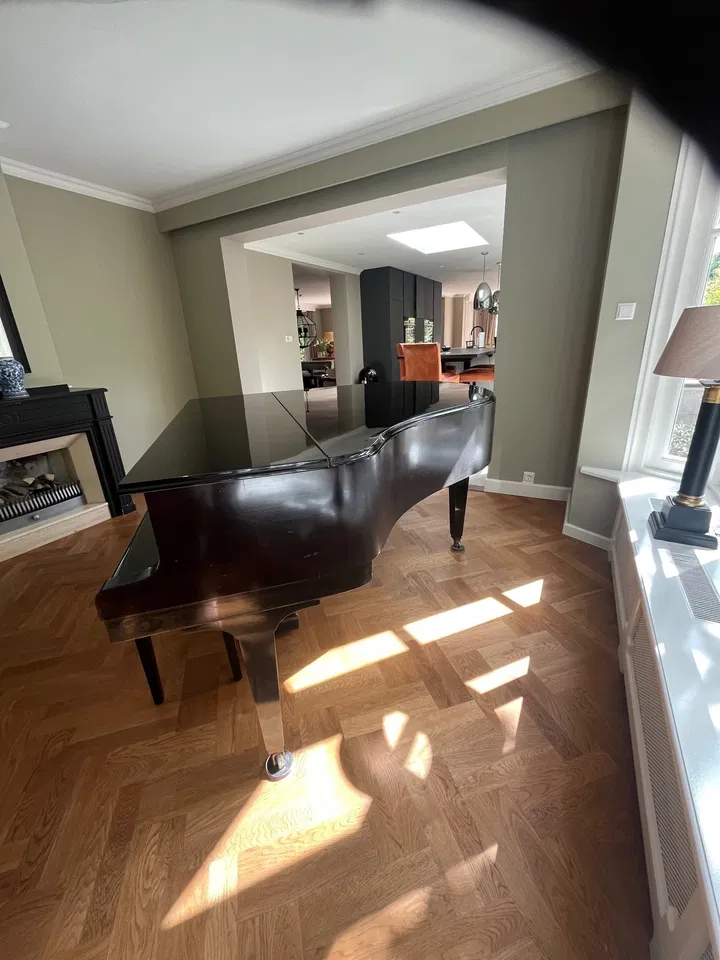 Fortepian Grotrian Steinweg z 1940 roku, model 160 - Zdjęcie 3 z 6