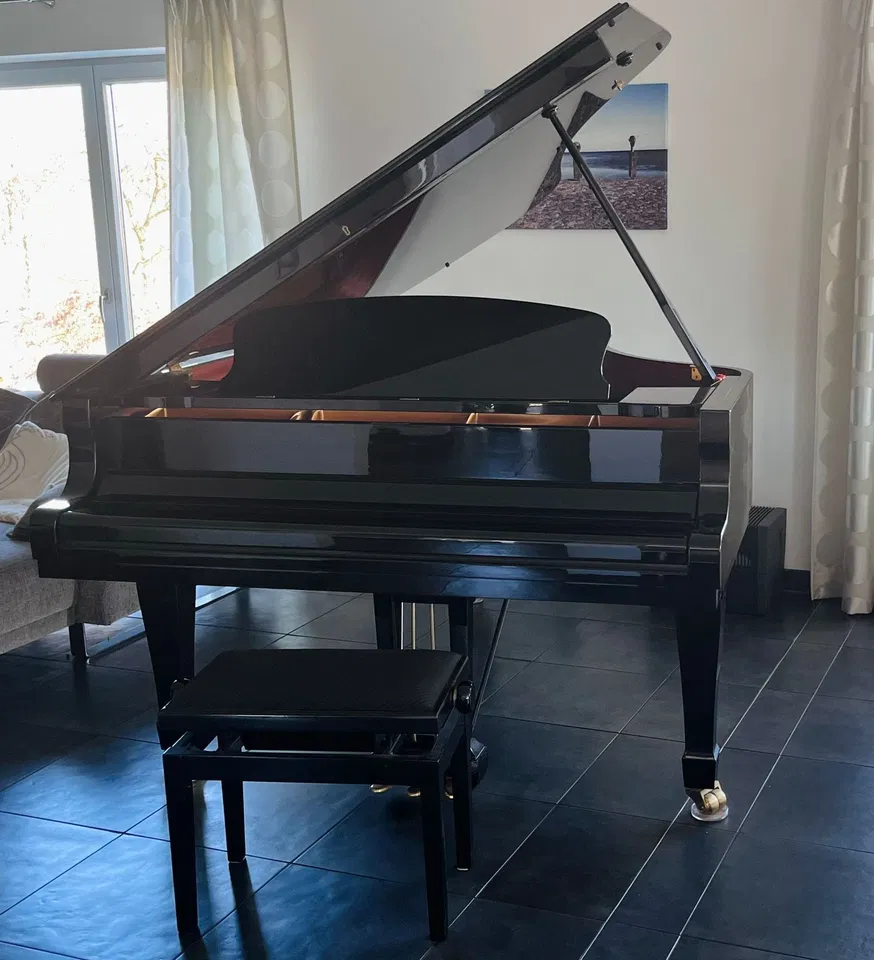 Yamaha S6 Premium Concert Grand Piano - Image 1 of 6
