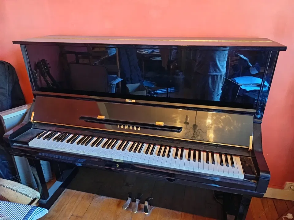 Yamaha U3S rechtopstaande piano - Afbeelding 4 van 4