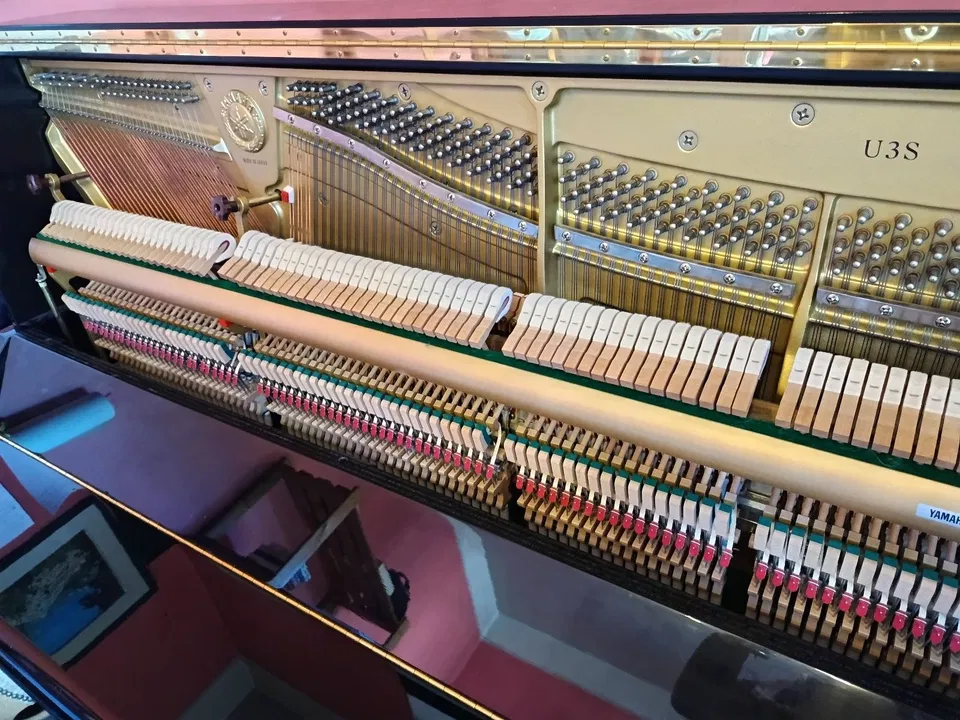 Yamaha U3S rechtopstaande piano - Afbeelding 1 van 4