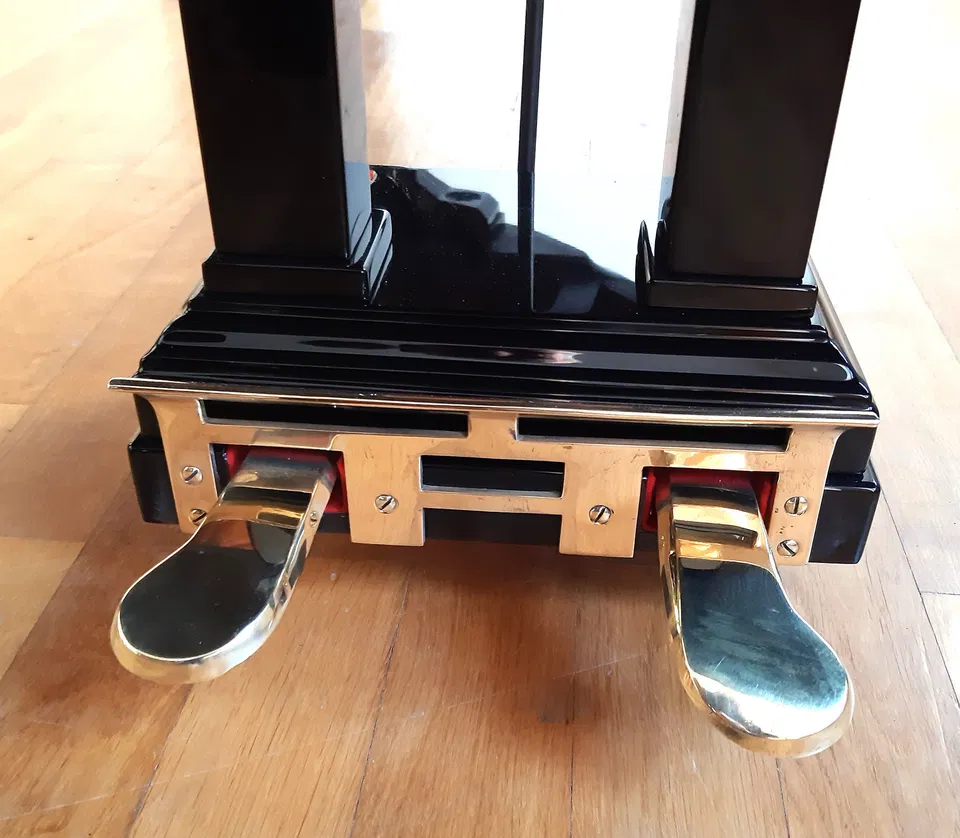 Piano de cola de salón Seiler 195 - Imagen 7 de 11