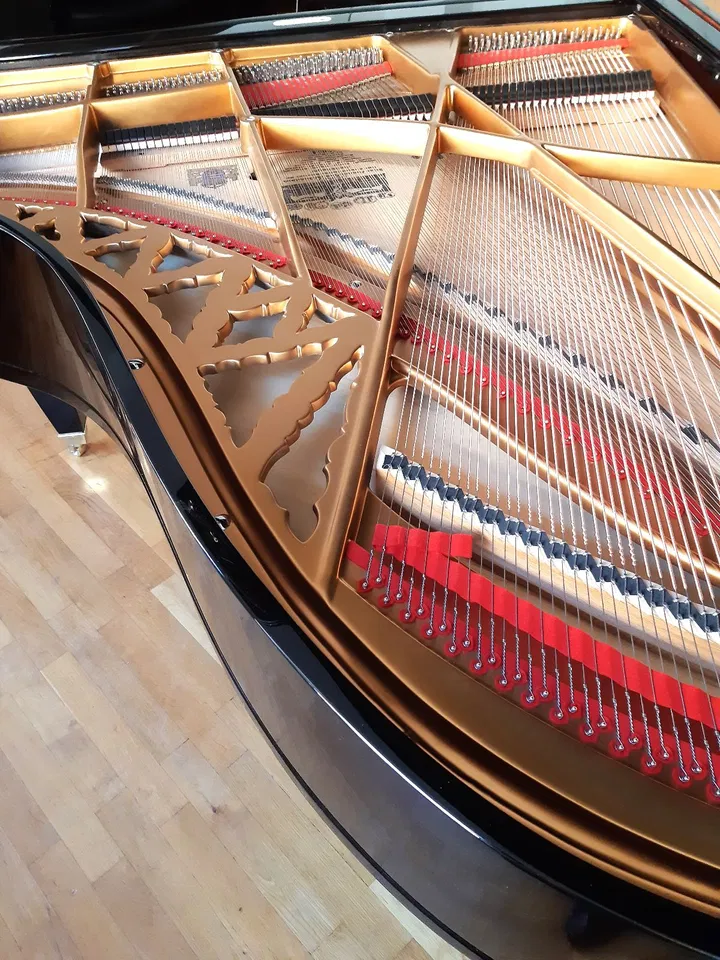 Piano de cola de salón Seiler 195 - Imagen 5 de 11