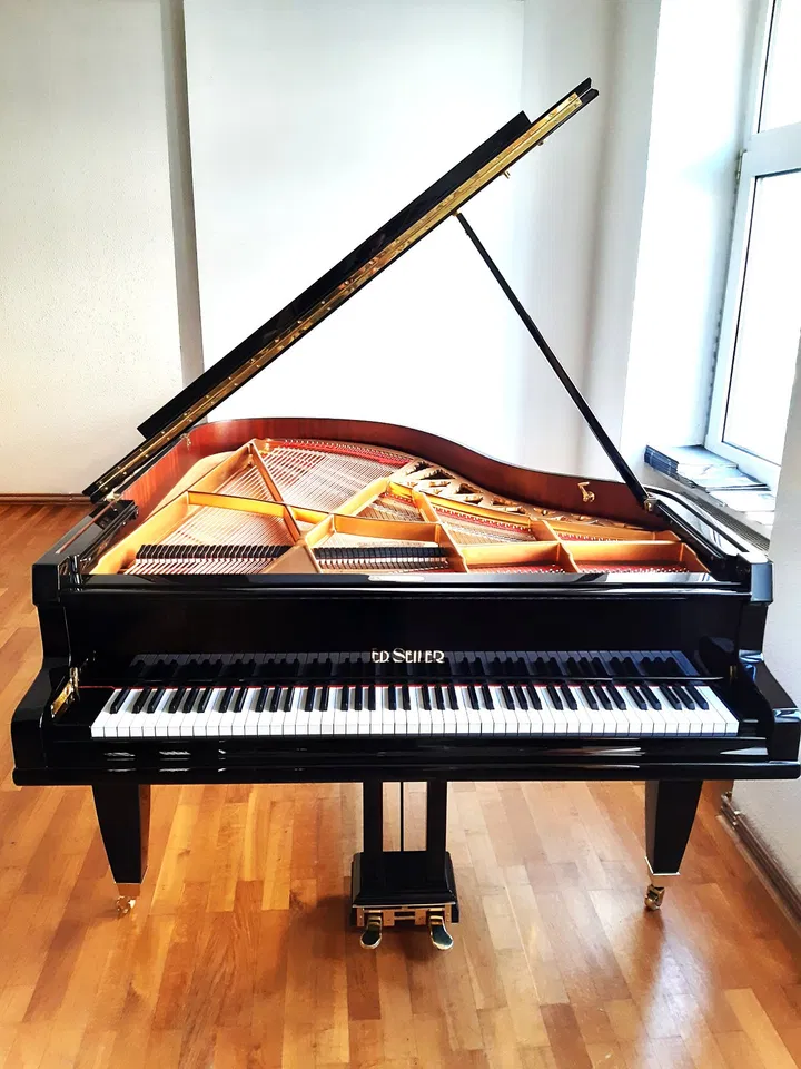 Piano de cola de salón Seiler 195 - Imagen 4 de 11