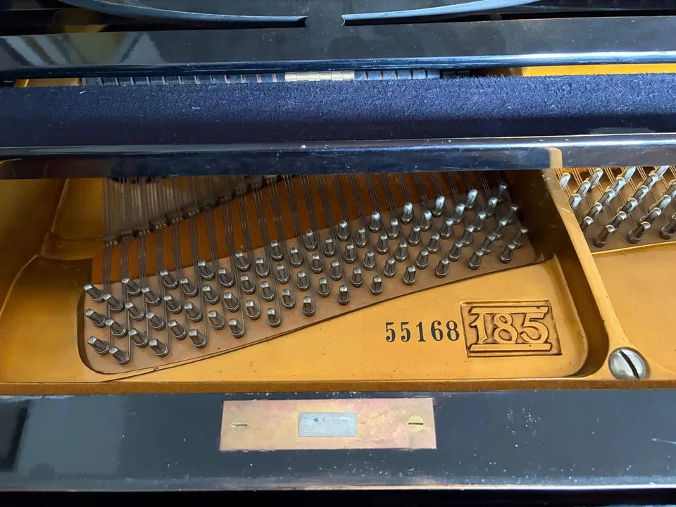 Fortepian Grotrian-Steinweg, rok produkcji 1926, czarny, 185 cm – 4 900 € do negocjacji - Zdjęcie 2 z 6