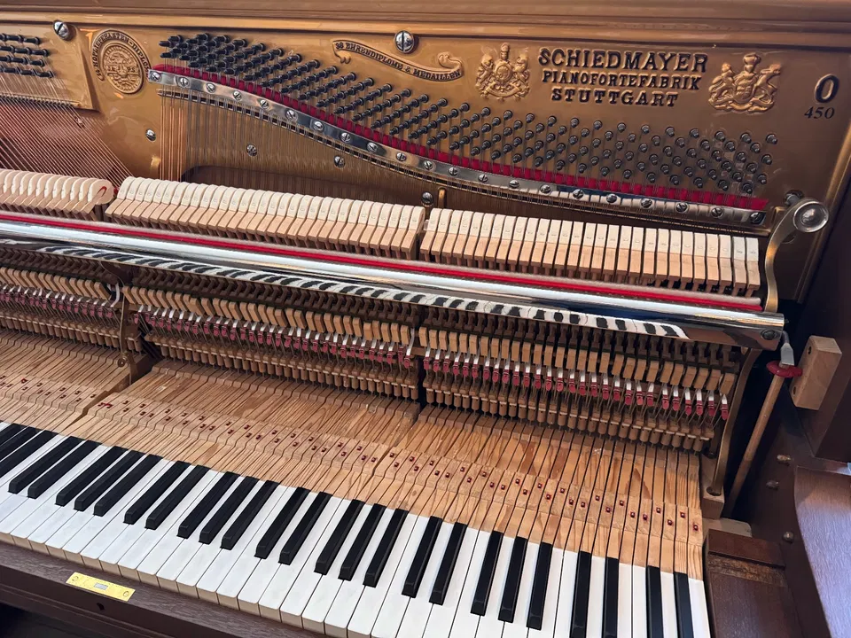J & P Schiedmayer, Stuttgart Klavier von 1905 generalsaniert