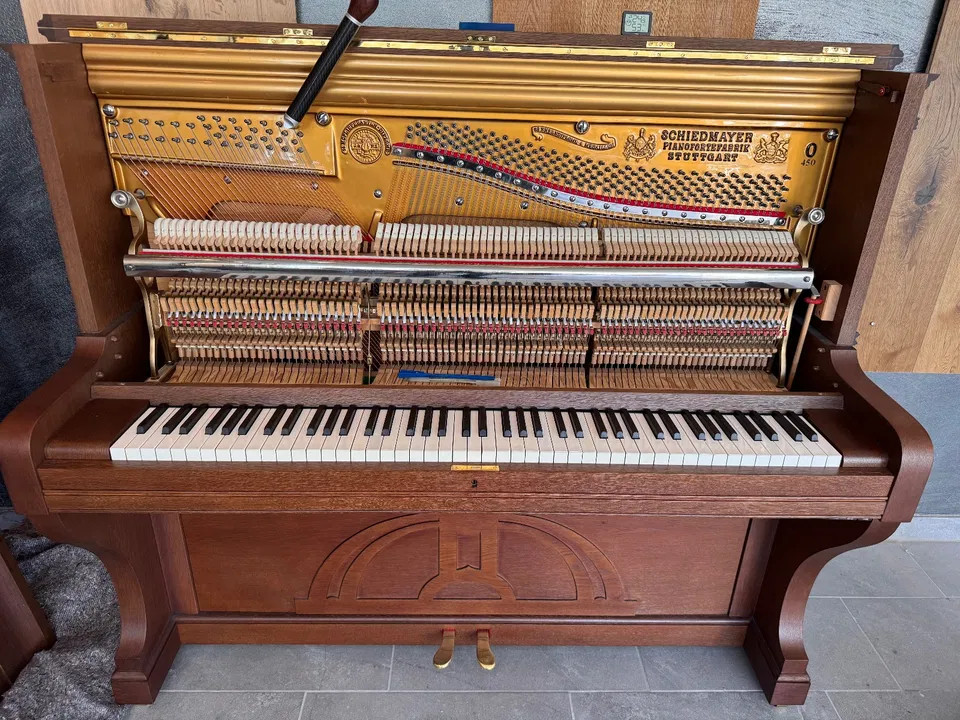 J & P Schiedmayer, Stuttgart Klavier von 1905 generalsaniert