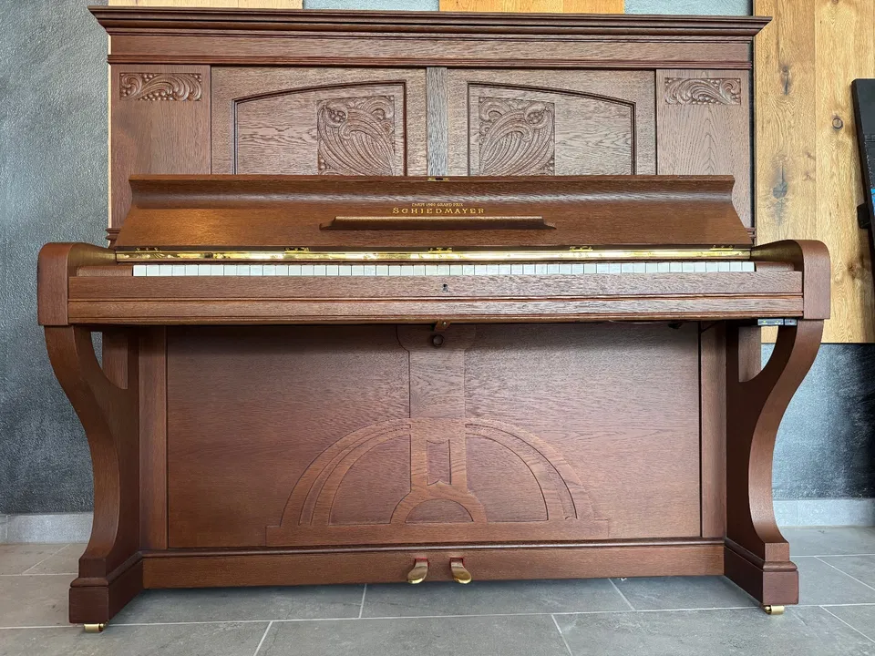 J & P Schiedmayer, Stuttgart Klavier von 1905 generalsaniert