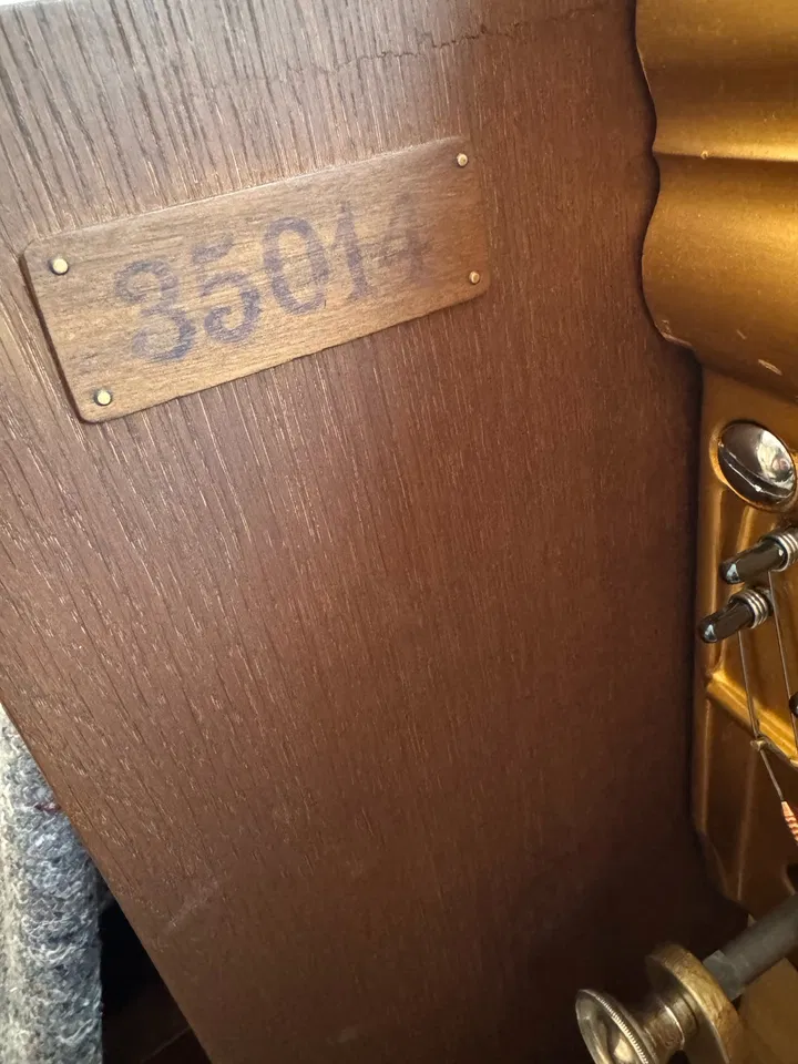 J & P Schiedmayer, Stuttgart Klavier von 1905 generalsaniert