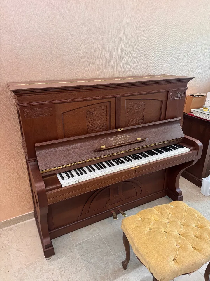 J & P Schiedmayer, Stuttgart Klavier von 1905 generalsaniert