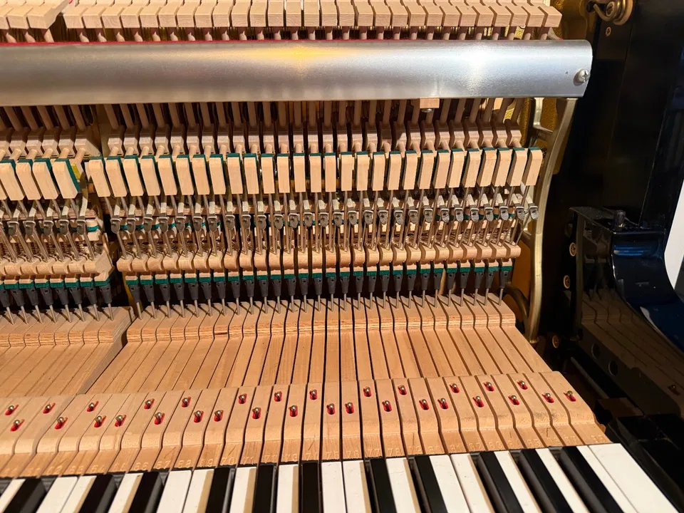 Schimmel Classic 130 czarny wysoki połysk - Zdjęcie 5 z 6