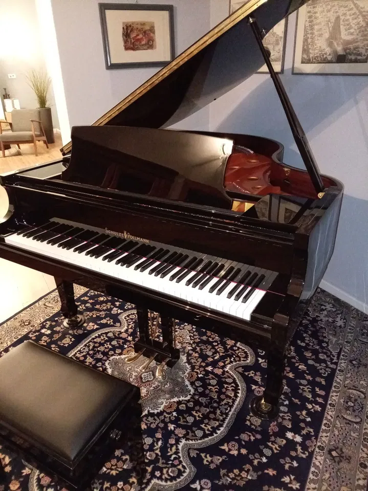 Schulze Pollmann Halbkonzertflügel SU172H schwarz Nr. SP-G1051 - Bild 2 von 6