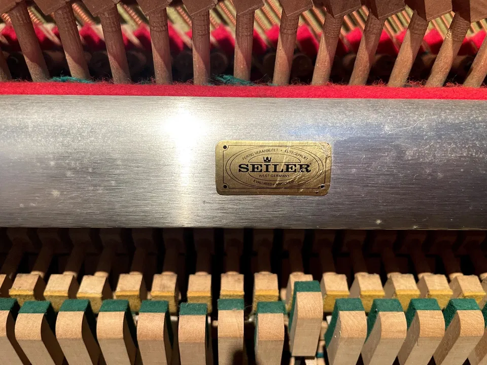 Vendo Piano vertical alemán Seiler - Imagen 6 de 6