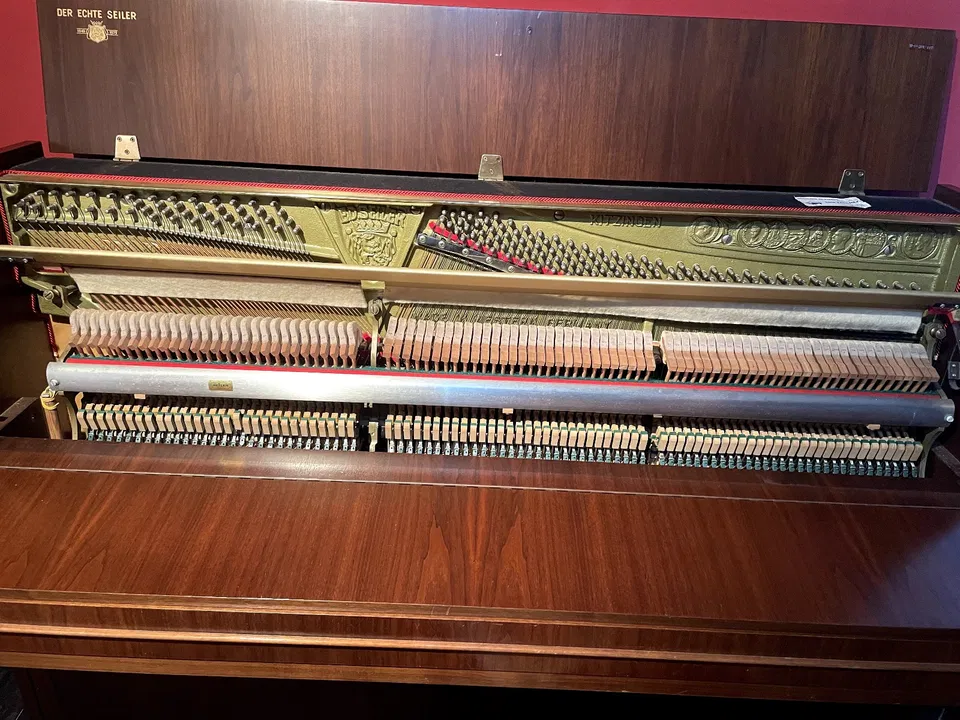 Vendo Piano vertical alemán Seiler - Imagen 5 de 6