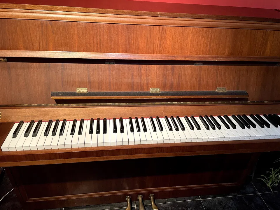 Vendo Piano vertical alemán Seiler - Imagen 1 de 6