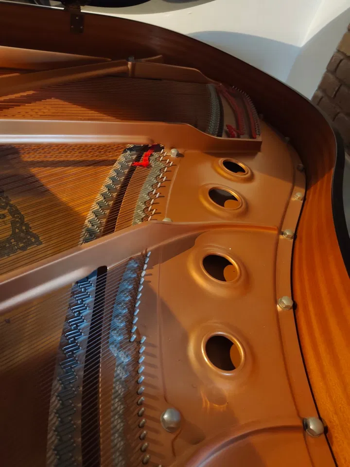 Yamaha C2 Flügel · Baujahr 2000 · Hochglanzschwarz - Bild 5 von 6