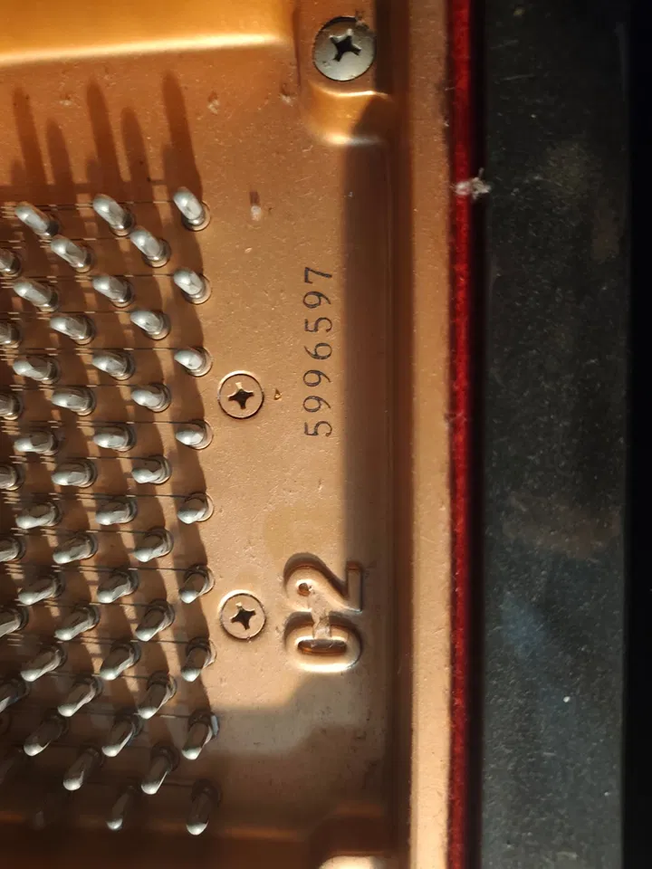 Yamaha C2 Flügel · Baujahr 2000 · Hochglanzschwarz - Bild 6 von 6